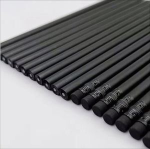 Juego de Lápices Promocionales Estándar de Madera de 7.5 Pulgadas, 3.0 mm, HB/2B, con Goma de Borrar, para Niños, Dibujo, Escuela y Oficina, Certificado EN71 - Product Image 1