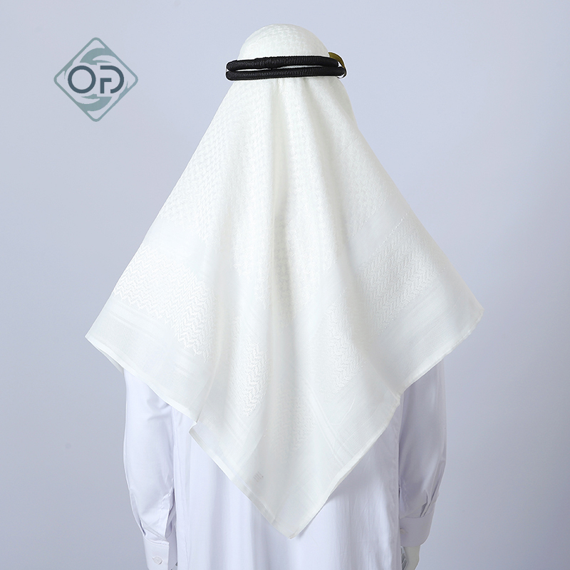 Quality Muslim Men Traditional Headscarf 140x140cm