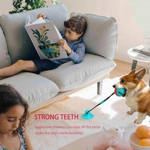 Mainan anjing tugas berat untuk pengunyah agresif penganalisis Tug mainan tali perang untuk membersihkan gigi dan latihan - Product Image 6