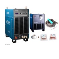 Machine de découpe CNC portable HUAYUAN LGK-200IGBT / Machine de découpe et de soudage des métaux / Découpeuse plasma CNC