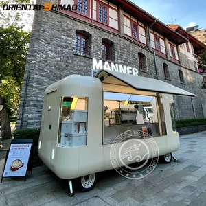 عربة طعام متنقلة سريعة ومجهزة بالكامل للمطبخ، سيارة طعام متنقلة للقهوة في الهواء الطلق، شاحنة طعام متنقلة مع شهادات DOT وCE - Product Image 4