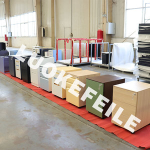 2025 thiết kế mới 3 ngăn kéo di động bệ thép kim loại nhà nội thất văn phòng sắt lưu trữ tập tin tủ - Product Image 3