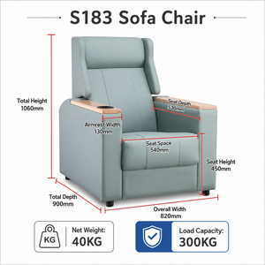 Sofá de infusión de hospital de diseño moderno con soporte de acero inoxidable ajustable para pacientes de infusión acostados - Product Image 2