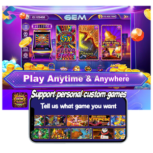 V Orion Power Lucky Stars Sala de juegos en línea Desarrollo de aplicaciones Vault Noble Golden Fire Dragon Kirin Link Software de juego de peces en línea - Product Image 5