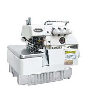 Golden Choice-máquina de coser Industrial con 3 hilos, GC737F/FS, superbloqueo de punto fino