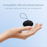 Localizador Inteligente Compacto con Android, Resistente al Agua IP6X, de Plástico, con Posicionamiento en Tiempo Real para Llaves, Equipaje y Bolsos