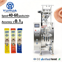 Machines d'emballage pneumatiques multifonctions pour sachets de liquides, idéales pour les bâtonnets de 5g et 8g de friandises pour chats, pâtes, aliments humides pour animaux, sauces et gels.