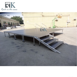 Easy Install Factory Direct Sales Aluminum Plywood Stage Platform for the Concert Events - Product Image 2