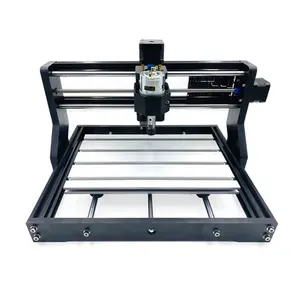 3018 pro cnc máquina de gravação, máquina de fresagem pcb roteador de madeira gravador máquina