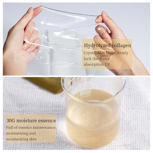 BIOAQUA <span class=keywords><strong>Mejor</strong></span> Nuevo <span class=keywords><strong>Producto</strong></span> 24K Oro Colágeno Belleza Laddies Hoja <span class=keywords><strong>de</strong></span> cuidado facial Hidratante Colágeno Mascarilla facial Fabricantes - Product Image 5