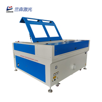 Machine de gravure et de découpe tout-en-un laser à fibre CO2 pour bois acrylique plastique cuir PVC verre tissu pierre acier inoxydable MDF