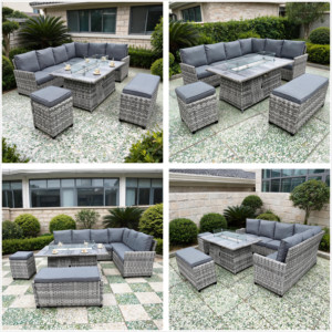 Professional Manufacturer: Commercial Grade Modular <b>Outdoor</b> Rattan Set for Hotel and Resort Projects - OEM/ODM Support - Product Image 3