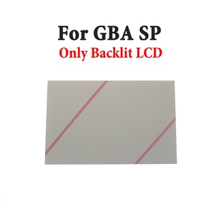 NSligey สำหรับจอ LCD แบบพกพามีช่องใส่กระเป๋ามีไฟด้านหลังฟิล์มโพลาไรซ์ GBA GBC GBP - Product Image 4