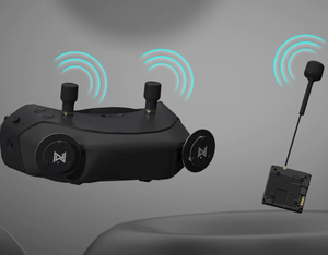 Gafas FPV Digitales HD Walksnail Avatar con Antenas, 46 FOV, Pantalla OLED Full HD de Alta Fidelidad, Modo Canvas 1080P, Cámara V2, 8G 32G - Product Image 5