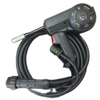 Pistola de Soldadura <span class=keywords><strong>MIG</strong></span> 8M 24KD - EURO <span class=keywords><strong>9</strong></span> PIN y 4 PIN - BOBINA DE ALUMINIO - Product Image 3