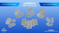 Filter Cairan Kawat Baja Tahan Karat Chenrui 304/316 untuk Ekstrusi dengan Komponen Mesin dan Gear