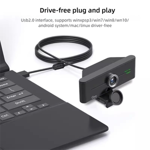 Gsou UHD 5MP 4K 60fps Full HD PC camera với microphone giao diện USB CMOS cảm biến hình ảnh cho live streaming và giảng dạy trực tuyến - Product Image 2