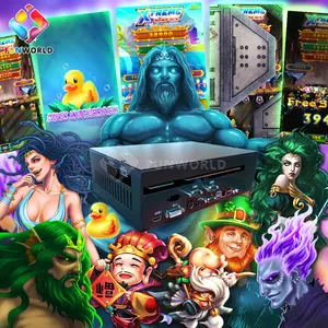 Chất lượng cao Xtreme liên kết 5 trong 1 trò chơi Arcade máy đồng tiền Hoạt động Kỹ năng trò chơi máy