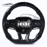 Couvre-accoudoir en fibre de carbone personnalisé compatible avec Dodge Charger Challenger 2015-2024