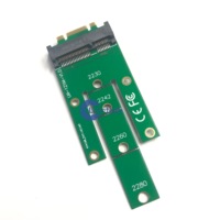 Carte adaptateur Mini PCIe MPCIe vers M.2 NGFF pour module 4G 5G LTE EP06-E SIM7600