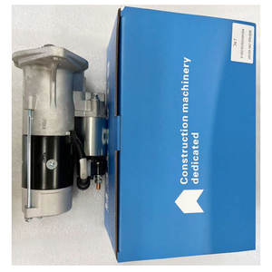 1g023-63011 <span class=keywords><strong>Motor</strong></span> de arranque de alta calidad 12V 9t Piezas de <span class=keywords><strong>motor</strong></span> de excavadora Ventas directas de fábrica 16853-63011 1g023-63010 - Product Image 2