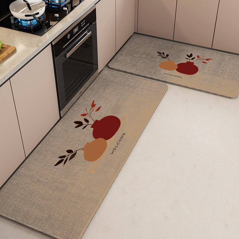 Tejido estilo - Tejido avena - Perro de pie