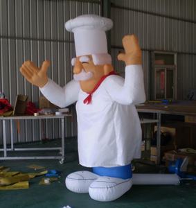 Ballon géant de chef, <span class=keywords><strong>gonflable</strong></span> et personnalisé, à bas <span class=keywords><strong>prix</strong></span>, pour cuisinier, usine, promotion, nouvelle collection - Product Image 1