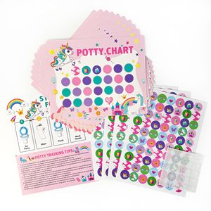 Tableau créatif d'apprentissage <span class=keywords><strong>de</strong></span> la propreté pour les tout-petits garçons et filles avec autocollants et jouets à coller pour l'apprentissage <span class=keywords><strong>de</strong></span> la propreté des enfants - Product Image 3