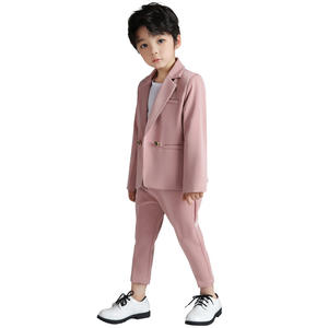 Conjunto <span class=keywords><strong>de</strong></span> Traje <span class=keywords><strong>de</strong></span> Verano <span class=keywords><strong>para</strong></span> Niños, Traje <span class=keywords><strong>de</strong></span> 2 Piezas <span class=keywords><strong>de</strong></span> Color Sólido <span class=keywords><strong>para</strong></span> Niños - Product Image 5