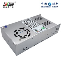 Alimentation électrique à découpage 400W, Driver LED Convertisseur de moteur AC vers DC Transformateur 5V 12V 15V 24V 36V48V 400W Alimentation industrielle