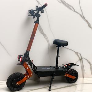Trottinette électrique Geofought M11 pour adultes, double moteur, 60V 6000W, modèle pliable tout-terrain 11 pouces, trottinette électrique haute puissance pour adultes - Product Image 1