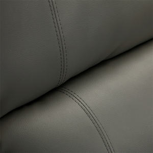 Mode Luxus große Schnitts ofa manuelles Design Luft Schlafs ofa PU Liege hohe Rückenlehne Sofa Set Möbel - Product Image 5