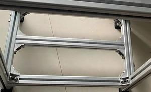 Cấu trúc khung Nhôm hàng rào khung 3535 Châu Âu tiêu chuẩn công nghiệp nhôm hồ sơ thiết bị cơ khí khung - Product Image 5