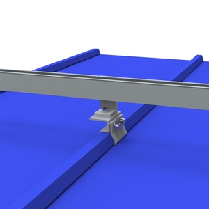Năng Lượng Mặt Trời Gắn Hệ Thống Nhà Máy Có Thể Điều Chỉnh Nhanh Chóng Sửa Chữa Kim Loại Tin Mái PV Kẹp Đứng Đường May Mái Móc Clip Nhôm Năng Lượng Mặt Trời Kẹp - Product Image 6