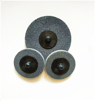Disque abrasif non tissé fin Rolocc 3" 3SF Type R à changement rapide unitaire 75mm S/C pour débavurage, polissage et finition