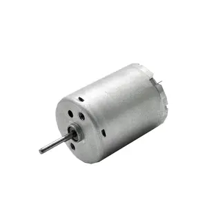 Proveedor de OEM y ODM Xinhui 12V 24V 500W Personalizable Micro Electric 370 Mini Small DC Motor