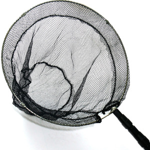 Épuisette en alliage d'aluminium de 1,5 mètre à mailles fines, pliable, pour la pêche - Product Image 2