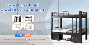 Camas Metálicas HY en Oferta, Modernas y Económicas, Literas Dobles Metálicas para Niños y Adultos - Product Image 4