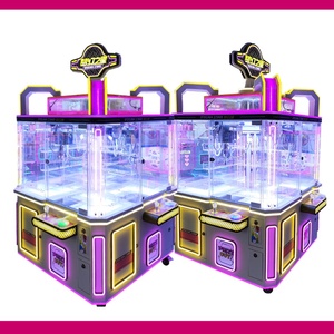 เครื่องเกมแจกของขวัญในห้องพัก คุณภาพสูง ใช้เหรียญ ร้านขายของขวัญน่ารัก เครื่องเกมตุ๊กตาหยอดเหรียญ เครื่องเกมคีบตุ๊กตา - Product Image 5