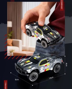 <span class=keywords><strong>Coche</strong></span> de Derrape RC 4WD con Sensor de Gestos 1/16, Control Inteligente desde la <span class=keywords><strong>Palma</strong></span> de la Mano, Luces LED, Batería Recargable, Alta Velocidad, Acrobacias, 2.4GHz, HB - Product Image 4