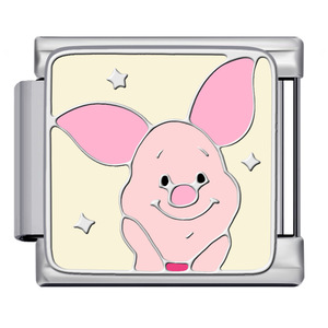 Disney Cartoon Character Modular Bracelet Stainless Steel DIY Elastic <b>Bangle</b> Gift For Kids And Adults Unisex Jewelry <b>Set</b> - Product Image 4