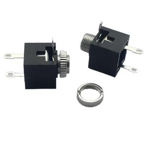 Connecteur de haut-parleur <span class=keywords><strong>Micro</strong></span> Audio Socket 3PIN monté sur panneau stéréo MJ-3507 PJ-301M 3.5MM - Product Image 4