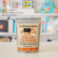 Sachets de Thé aux Feuilles de Séné Biologique, Laxatif Naturel pour le Soulagement de la Constipation, Complément Herbal 100g