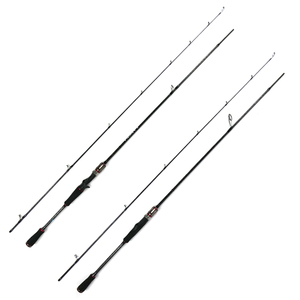 <span class=keywords><strong>Canne</strong></span> à pêche LangYa3 2.4m 2.7m 3.3m en carbone pour spinning, baitcasting, jigging et pêche à la <span class=keywords><strong>mouche</strong></span>, <span class=keywords><strong>action</strong></span> moyenne, pour la pêche en eau salée aux leurres et aux crevettes - Product Image 4