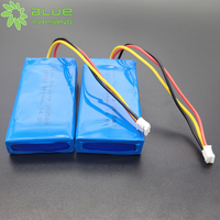Batterie lithium-ion personnalisable 133569 800mAh 14.8V, pack de batteries rechargeables Li-polymère 700-800mAh 4S avec protection BMS