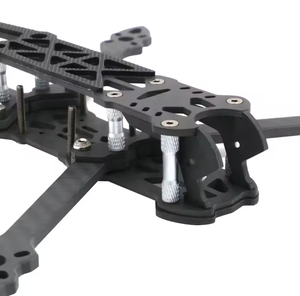 Kit de Marco de Fibra de Carbono Mark4 de 7 Pulgadas (295 mm) Negro, Listo para Volar, para Drones de Carreras RC con Control Remoto, Brazo de Repuesto para Modelo de Quadcopter - Product Image 2