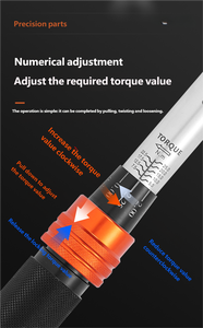 Customizable 32pc High Precision 1/4-Inch Torque <strong>Wrench</strong> <strong>Set</strong> for Motorcycle Bicycle Repair Chrome-Vanadium Steel 5-25NM Max Tool - Product Image 3