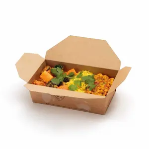 カスタムファーストフード包装ボックス使い捨て、バーガーボックス包装食品容器ボックス、持ち帰り用フードボックス環境にやさしいハンバーガーボックス