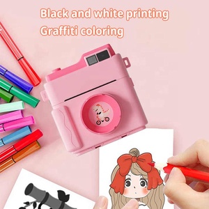 Hot Selling 1080P Mini Fancy <span class=keywords><strong>Camera</strong></span> Digit 1200Mah 2,4-Zoll-Großbild-Sofortdruck-Kameraspiel für Jungen Kinder Lk-002 - Product Image 5