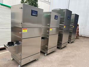 Nuovo Collettore di Polvere Ciclonico Mobile con Efficienza di Filtrazione del 99,9% e Potenza da 0,75-15kW - Product Image 3